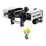 Single Girder Low Headroom Wire Rope Hoist - MAYHO