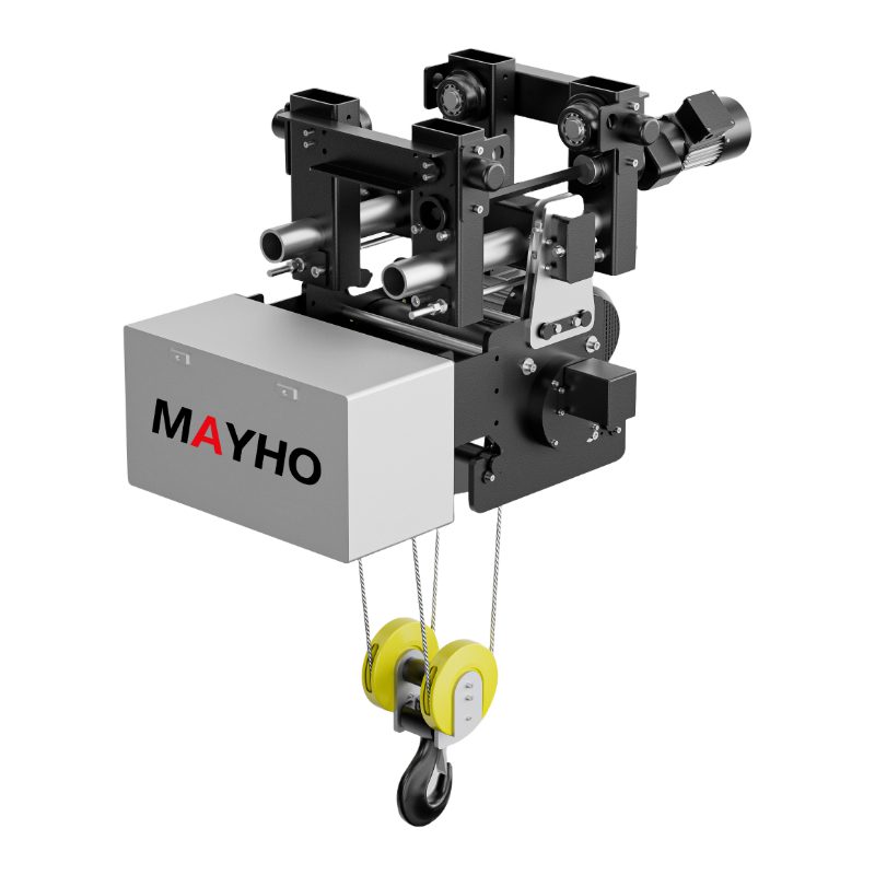 Standard Headroom Wire Rope Hoist - MAYHO