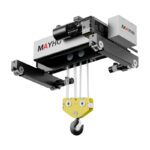 Double Girder Electric Wire Rope Hoist - MAYHO