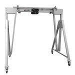 Aluminum Frame Gantry Crane – Foldable & Transportable Design - MAYHO