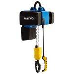 Reliable Electric Chain Hoist with Hook Suspension 250KG - MAYHO