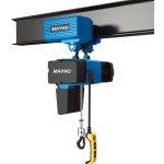 Motorized Trolley Electric Chain Hoist for Industrial Use - MAYHO